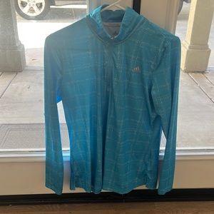 Blue Adidas Golf sweater
